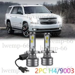Led Kit Df 100W 9003 HB2 H4 4300K Stock Two Bulbs Head Light High Low Beam Lamp. Fixed Price $28.99.