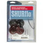 Shurflo 94-800-01 Model 4008 Repair Parts Valve Assembly, Black. Fixed Price $26.99.