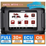 Ancel MT510 Motorcycle Scanner All System For Bmw/ducati/harley OBD2 Diagnostic. Fixed Price $159.99.
