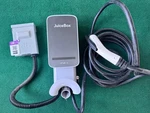 Juice Box Electric Vehicle Charging Station W/ Wifi Model 2JBO401RNA-HJWX-222. Fixed Price $400.00.