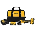 Dewalt DCG413R2 20V Max Xr Paddle Switch Small Angle Grinder 4.5IN Kit. Fixed Price $319.90.