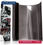 Vvivid+ Ultimate Headlight Taillight Tint Vinyl Wrap (16" X 10FT, Smoke). Fixed Price $52.48.