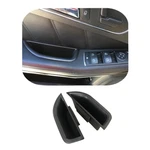 Black Front Row Door Side Storage Box Handle Pocket Armrest Phone Container F.... Fixed Price $24.71.