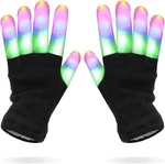 Luwint Led Light Up Rave Gloves For Adults & Teens, Flashing Party.... Fixed Price $23.99.