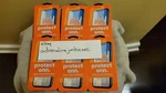 New Onn Glass Screen Protector For Iphone 2020 5.4" (6 Pieces). Fixed Price $19.99.