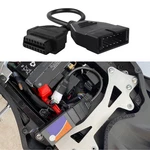 Hqrnyp OBD1 Scanner, Adapter, Cable Code Reader Black. Fixed Price $8.10.