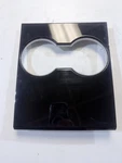 2017-2023 Tesla Model Center Console Cup Holder Trim Cover Oem, 1100241-00-D. Fixed Price $109.00.