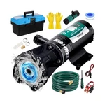 Kohree Rv Macerator 12V, 12GPM Quick-release Self-priming Pump.... Fixed Price $108.79.