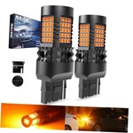 7440 T20 Led Bulbs Yellow Canbus Error Free Turn Signal W21W Amber. Fixed Price $26.54.