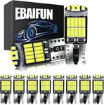 T10 194 Led Bulb White 6000K 12V Super Bright W5W 168 175 2825 Replacement For. Fixed Price $19.99.