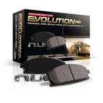 17-898 Powerstop Brake Pad Sets 2-WHEEL Rear For Ram Van Truck Dodge Durango. Fixed Price $55.25.