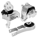3PCS Engine And Transmission Mounts Set Compatible With 2014-2021 Cherokee, 2.... Fixed Price $166.88.