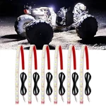 Qasim 12V Led Strip Waterproof 32CM White Golf Cart Underglow Light.... Fixed Price $29.02.