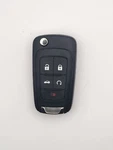 New Oem Key Fob For Chevrolet Impala/malibu/camaro/cruze 5 Button Flip. Fixed Price $19.99.