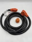 Vevor EC5015HL-OR 15FT 50A Rv Extension Cord Nema 14-50P 14-50R Adapter. Fixed Price $55.00.