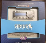 Sirius Starmate 4 Satellite Radio Vehicle Kit Silver New In Box. Fixed Price $39.91.
