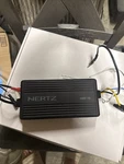 Hertz HMP-1D Marine & Powersports D-class Mono Bass Amplifier 300W. Fixed Price $175.00.