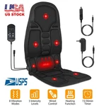 Imountek Back Massager Cushion Electric Car Seat Chair Pad W/ Heating. Fixed Price $49.99.