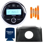 Memphis MXA1MC Gauge Style Media Center Am/fm/bt/aux/usb With Stinger Dash Kit. Fixed Price $229.99.