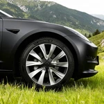 Yikun 18" Hub Caps For Tesla Model 2018-2023 Matte Black Wheel Covers Set 4PC. Fixed Price $155.76.