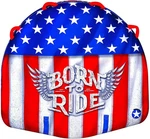 New Wow Born Ride 1 2 Person Inflatable Towable Deck Tube Red. Fixed Price $229.99.