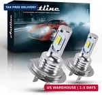 Antline Super Bright H7LL Led Bulb 6000K White Version 3570 Csp-chips Fog. Fixed Price $30.86.