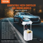 Vevor Electric Fuel Pump Module Assembly, Compatible With 2005-2017 Chrysler 300. Fixed Price $49.63.
