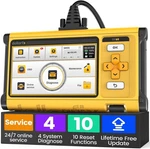 Dollarfix DF65 OBD2 Scanner, Engine/transmission Car Diagnostic Too. Fixed Price $160.74.