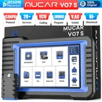 Mucar VO7S Bidirectional Full Diagnostic Scanner Ecu Coding Tool Canfd 28+RESETS. Fixed Price $299.00.