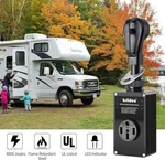 Briidea Rv Surge Protector 50 Amp, Camper With Led Indicator. Fixed Price $25.50.