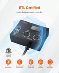 Nema Splitter For Dryer Ev, 3-COLOR Led Indicator, Tested Etl Standard. Fixed Price $157.44.