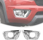 Linskip Front Fog Light Covers Compatible With Chevrolet 2015-2020,CHROME. Fixed Price $50.99.
