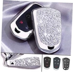 Royalfox(tm) 4 5 6 Buttons 3D Bling Keyless Entry Remote Smart Fob Silver. Fixed Price $27.44.