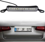Led License Plate 12 Dc Universal Lights, White. Fixed Price $15.44.