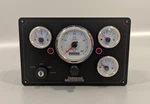 Universal Marine Instrument Panel 4 Offshore Gauges. Fixed Price $735.00.
