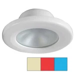 I2SYSTEMS Apeiron A3120 Screw Mount Light - Red, Warm White Blue Finish. Fixed Price $120.99.