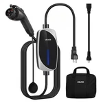 Vevor Level 1&2 Charger, 16 Amp, Electric - Led Indicator, Black. Fixed Price $130.94.