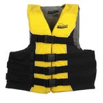 Seachoice 86430 Level 70 Life Jacket, Deluxe Adjustable 4-BELT Ski Vest, Yellow. Fixed Price $49.39.