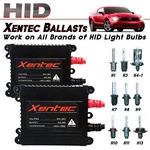 Two Xentec Xenon Hid Kit 's Replacement Slim 55W Ballast H4 H7 H10 H11 H13 9006. Fixed Price $31.84.