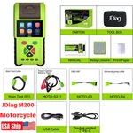 8V 30V Topdiag M200 OBD2 Motorcycle Engine Fault Code Scanner Diagnostic Tool Us. Fixed Price $95.99.