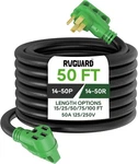 Rvguard Amp Feet Rv/ev Extension Cord 14-50P To 14-50R 6 AWG/3+8 AWG/1. Fixed Price $139.00.