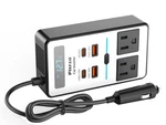 Car Power Inverter Dc 12V To 110V Ac,cigarette Lighter 200W-XS, Black. Fixed Price $47.69.
