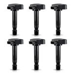 Ena Set Of 6 Ignition Coil Pack 3.0L 3.2L 3.5L Compatible With Acura Honda 20.... Fixed Price $90.25.