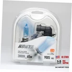 Nokya 9005/HB3 Headlight Bulbs Super White 3800K 65W (stage 1) NOK8711. Fixed Price $28.18.