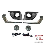Laformo Traverse Bumper Lamp With Bezel & Switch Left + Right Side Fog Lights. Fixed Price $78.93.