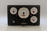 Universal Marine Instrument Panel 4 Premier Gauges (made Usa). Fixed Price $735.00.