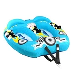 Serenelife Person Towable Tube, Inflatable, 420D Nylon/pu Coating SLTOWBL10. Fixed Price $87.96.