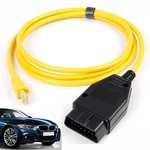Autoxbert Enet Esys 6.6FT/2M Ethernet Obd Interface Cable For Bmw Yellow. Fixed Price $27.73.
