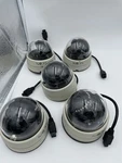 Lot Of 5 - Seon Design CQ903A Surveillance Security Dome Camera Cctv School Bus. Fixed Price $98.95.