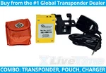 Westhold Rechargeable Transponder Kit/combo With Charger And Pouch (raceceiver). Fixed Price $286.00.